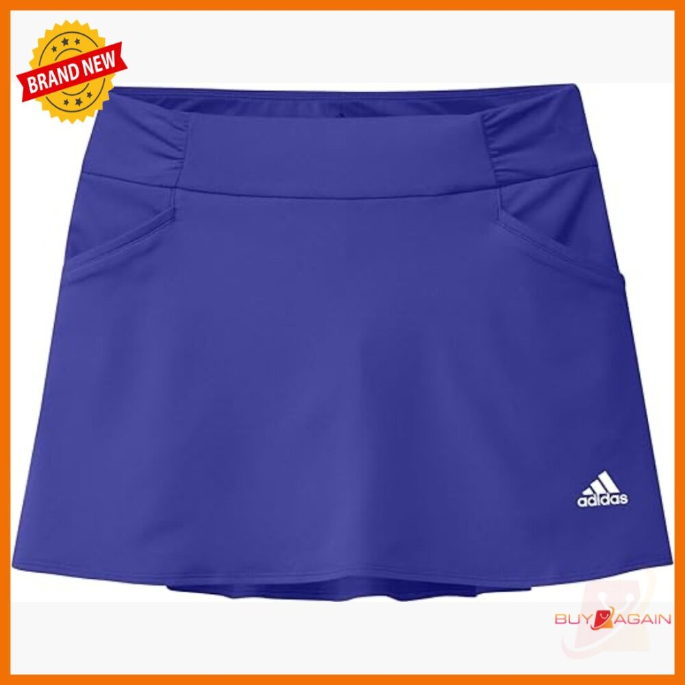 Golf Skort With Built-In Shorts, Uv Protection, Stretchy Fabric